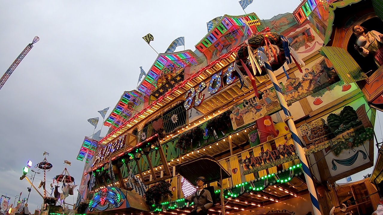 Dietz Fun House Walkthrough Farewell Alpenhotel (Rasch) Straubing Gäubodenvolksfest 2019 POV Onride