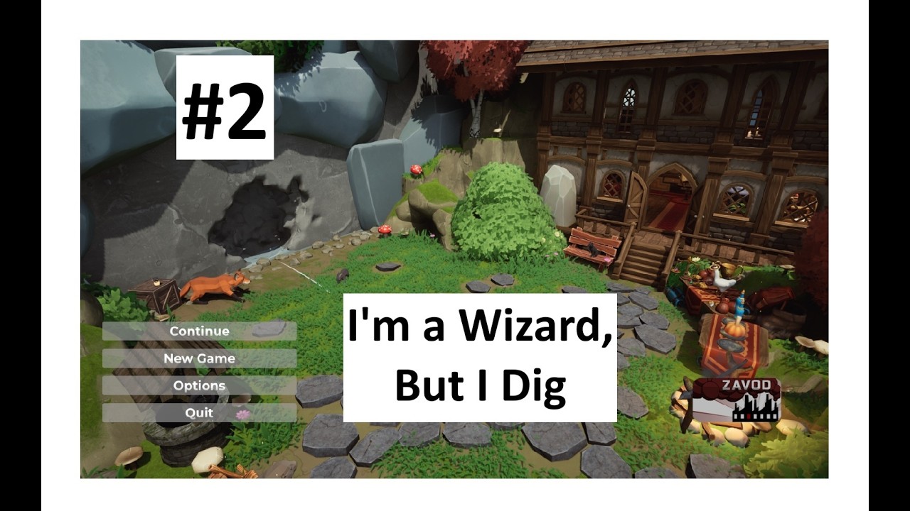 I'm a Wizard, But I Dig demo ep. 2