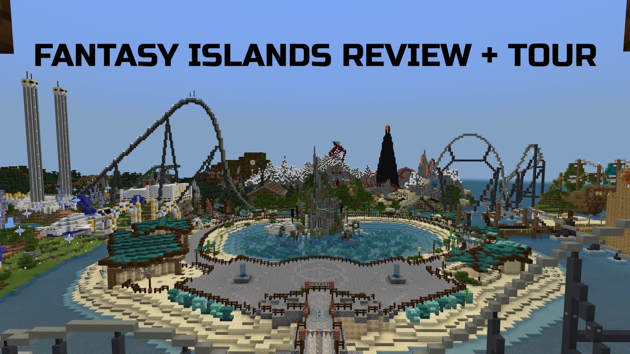 Fantasy Islands by BlockCoasters Review + Tour!