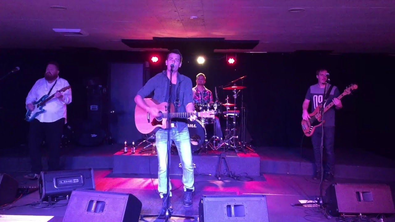 Merle Haggard - Mama Tried (cover by Kaleb Austin and the Foxx Bros band)