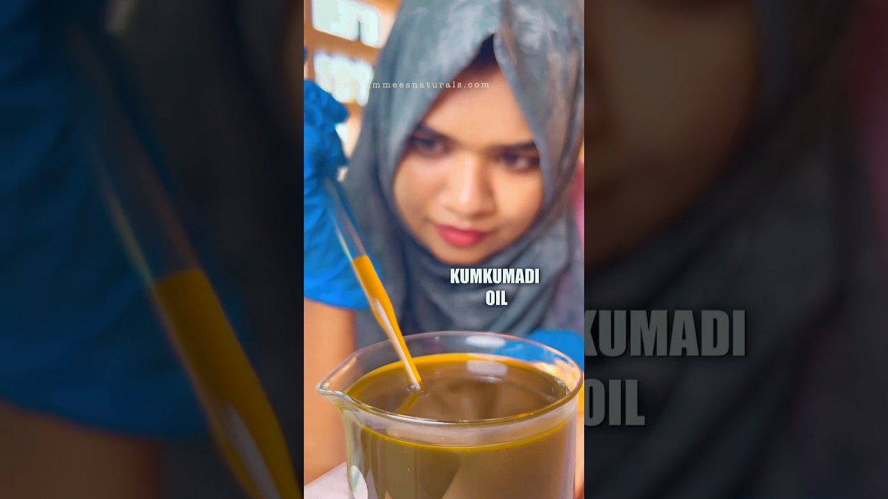 Kumkumadi oil / ayurvedic fromulation /natural🌿/traditional #shots #viral #cosmetics