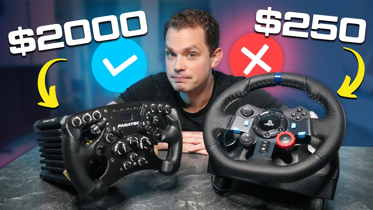 Expensive vs. Budget Sim Racing Wheels: Which Makes You Faster?