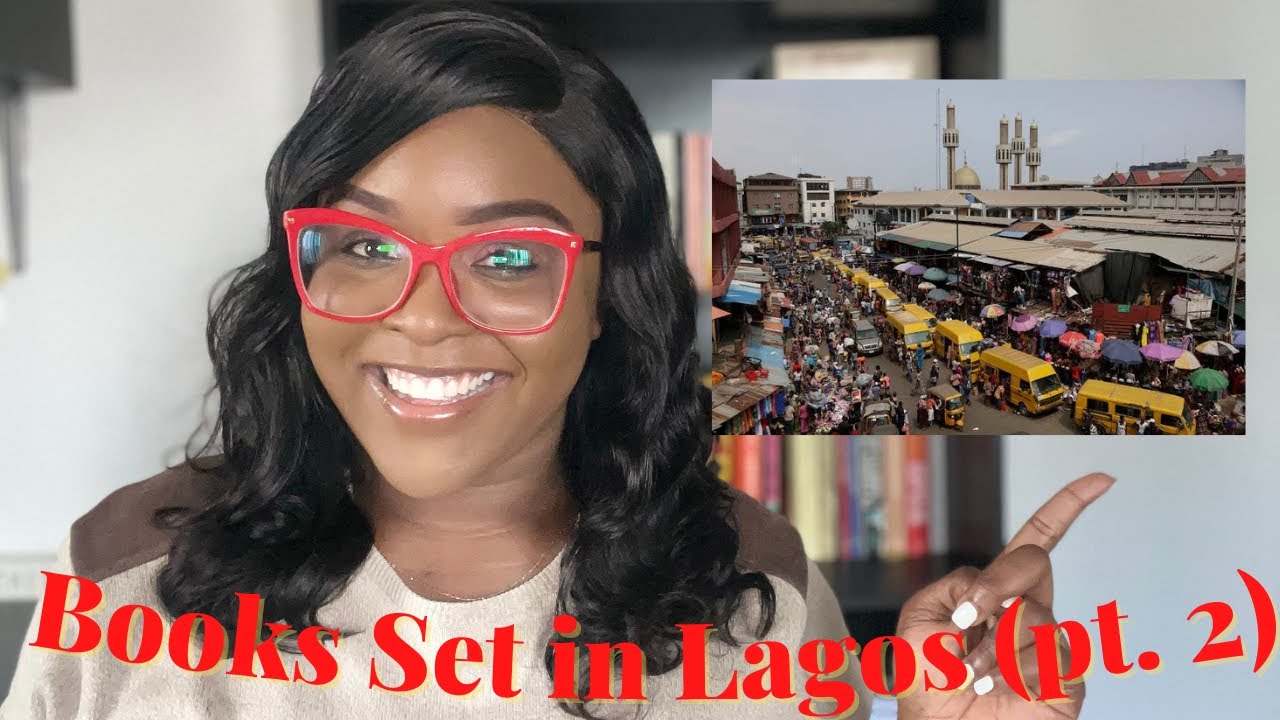 books set in Lagos, Nigeria (pt.2) | book haul | African literature | Fiction books