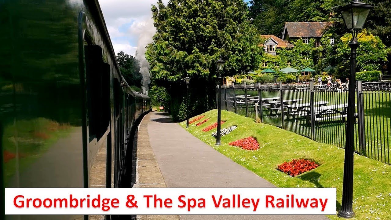 KENT Walks Episode 27 - Groombridge & Spa Valley Railway