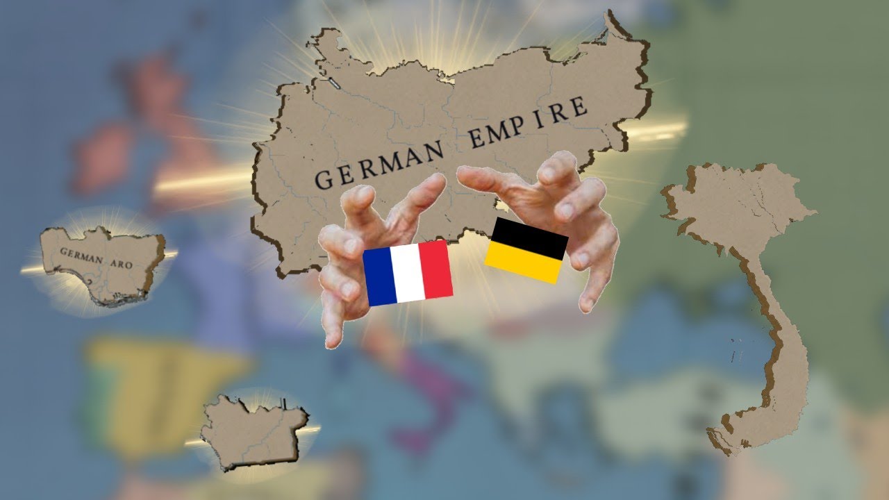 Unifico Alemania y la Vuelvo una Super Potencia Mundial || Imperio Aleman || Victoria 2