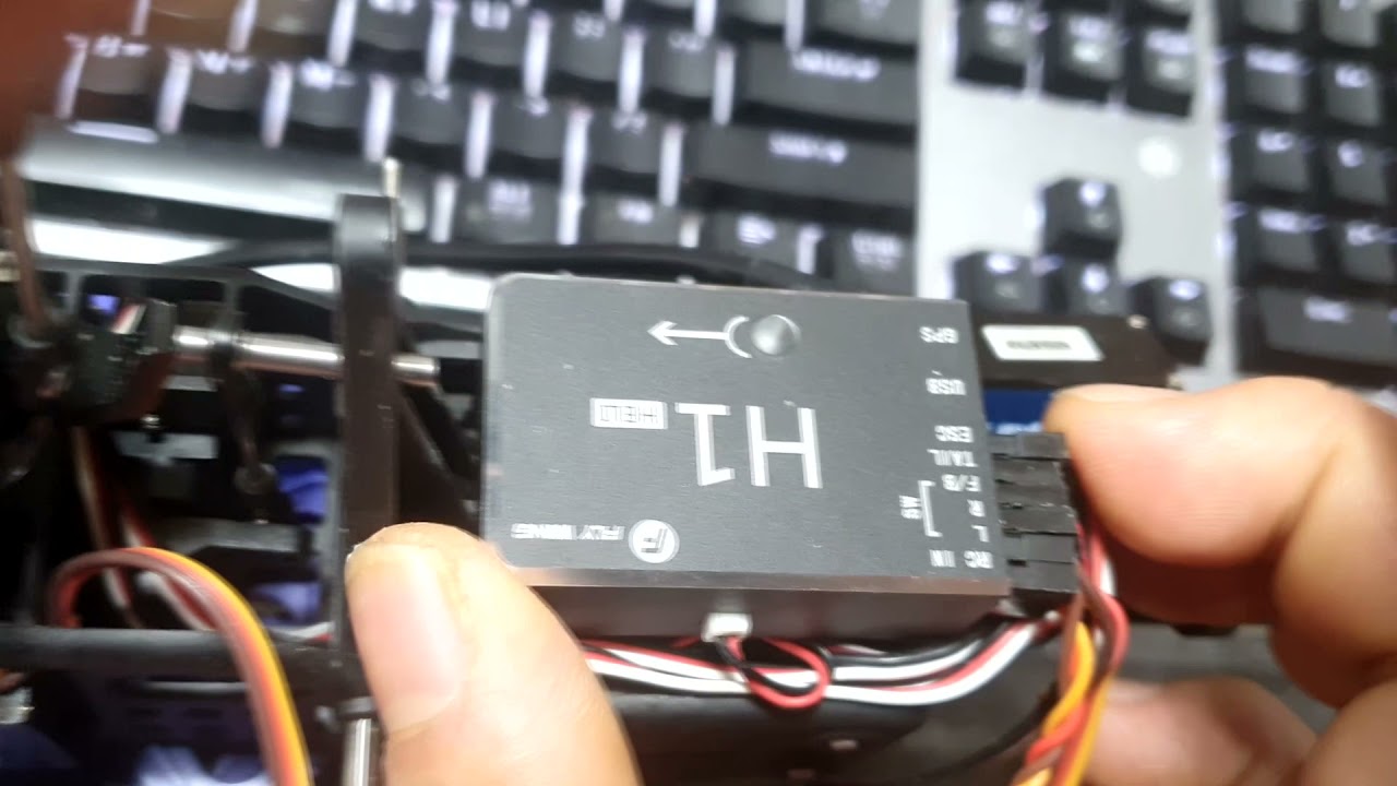 FLYWING H1 AUTO FILOT POWER ON PROBLEM