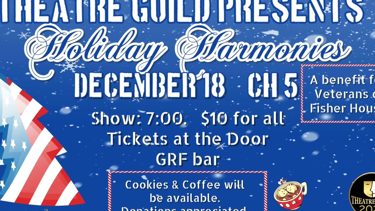 Theatre Guild Laguna Woods presents Holiday Harmonies