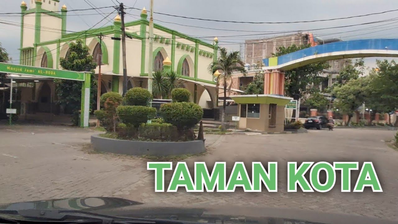 Driving Around dari Perum Taman Kota ke Prima Harapan Regency ~ Bekasi