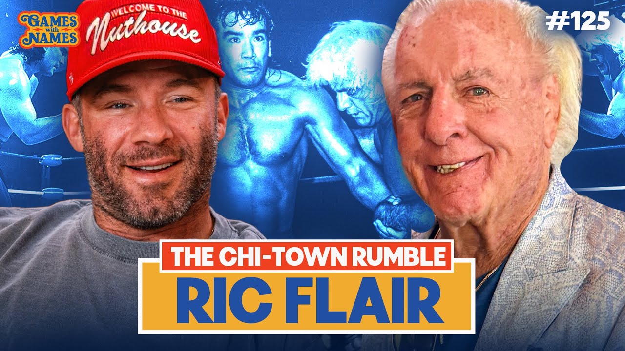 The Chi-Town Rumble with Ric Flair | Ricky Steamboat vs. Ric Flair [Full Episode]