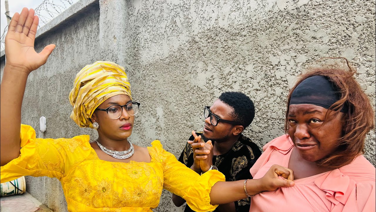 Bianca slaps Mama Uka 😂🤣🤣