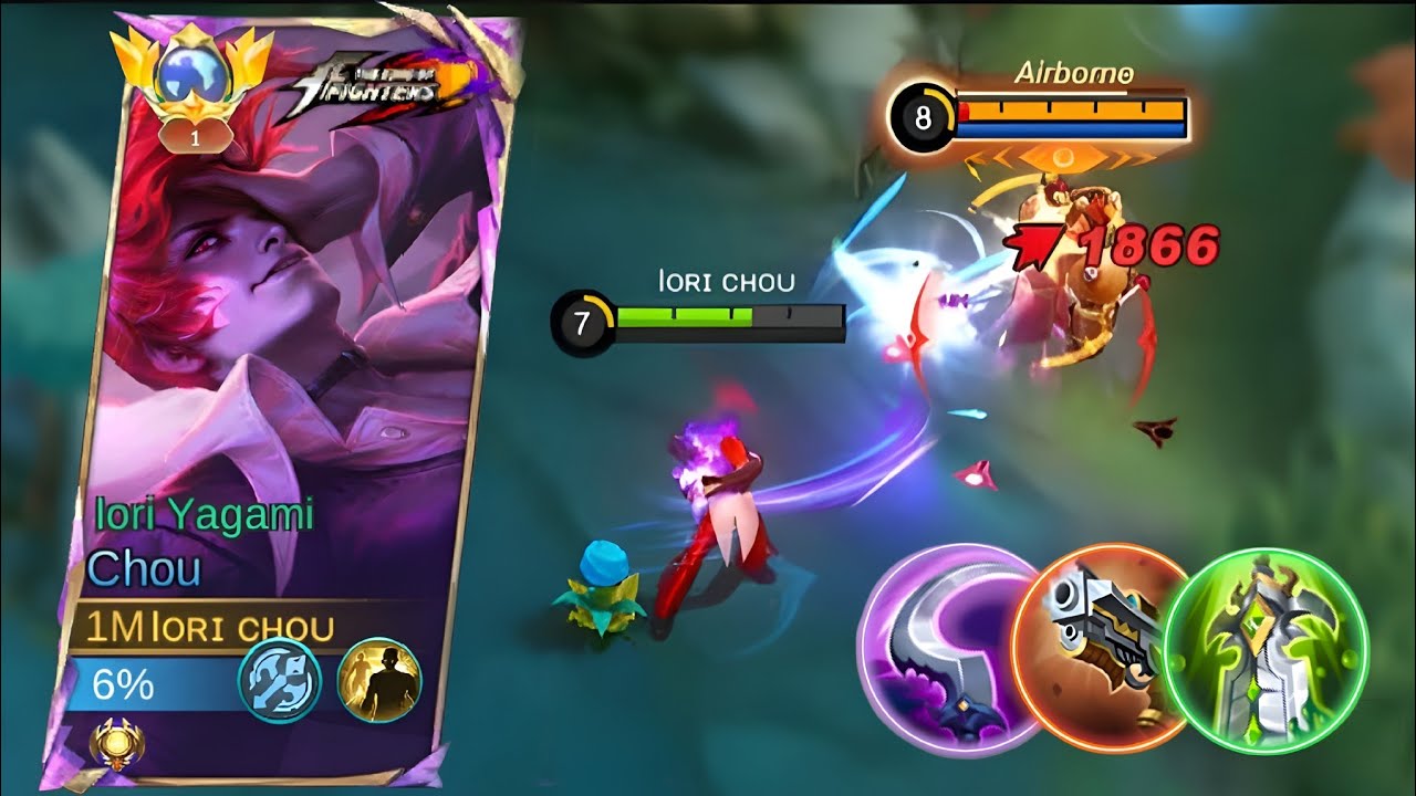 This Is My Hardest Match Chou Gameplay Ever In This Season | IORICHOU |