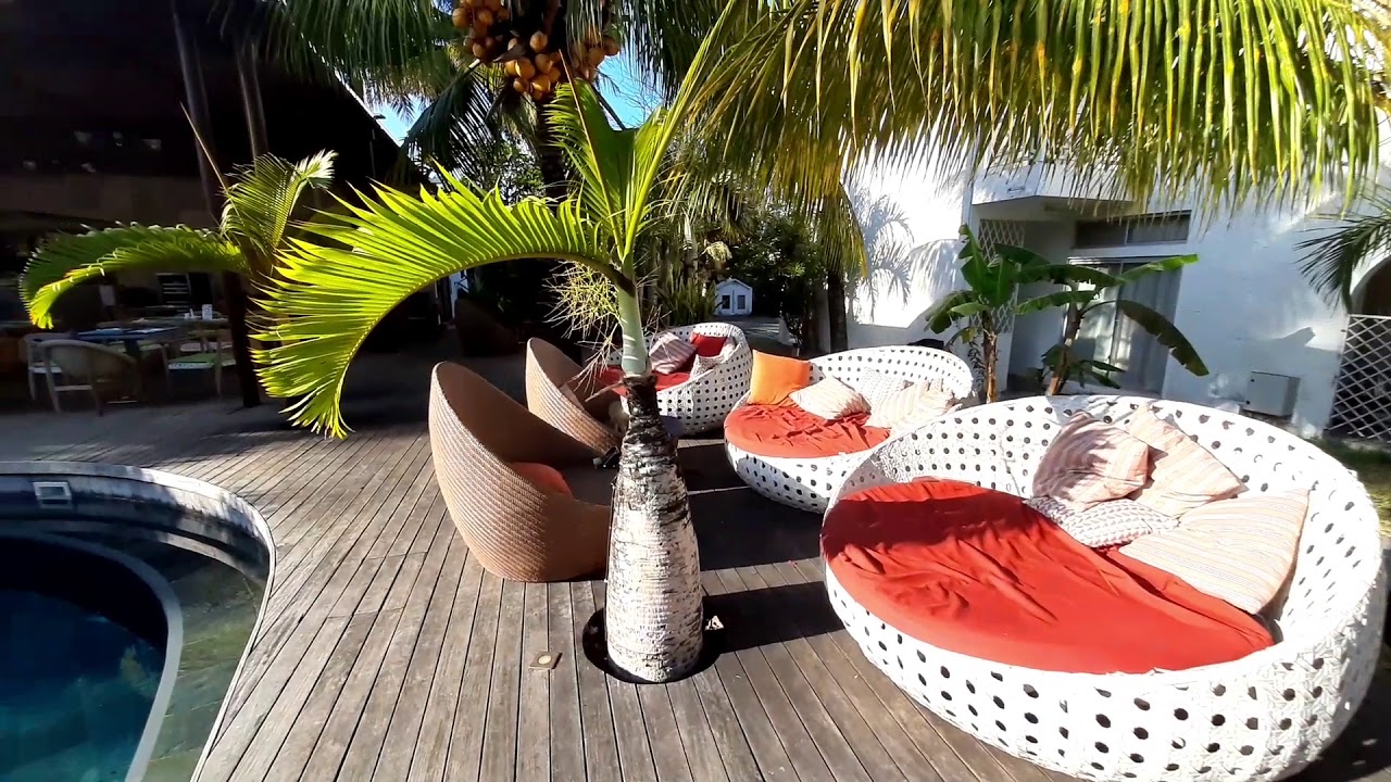 Ocean villa hotel,mauritius