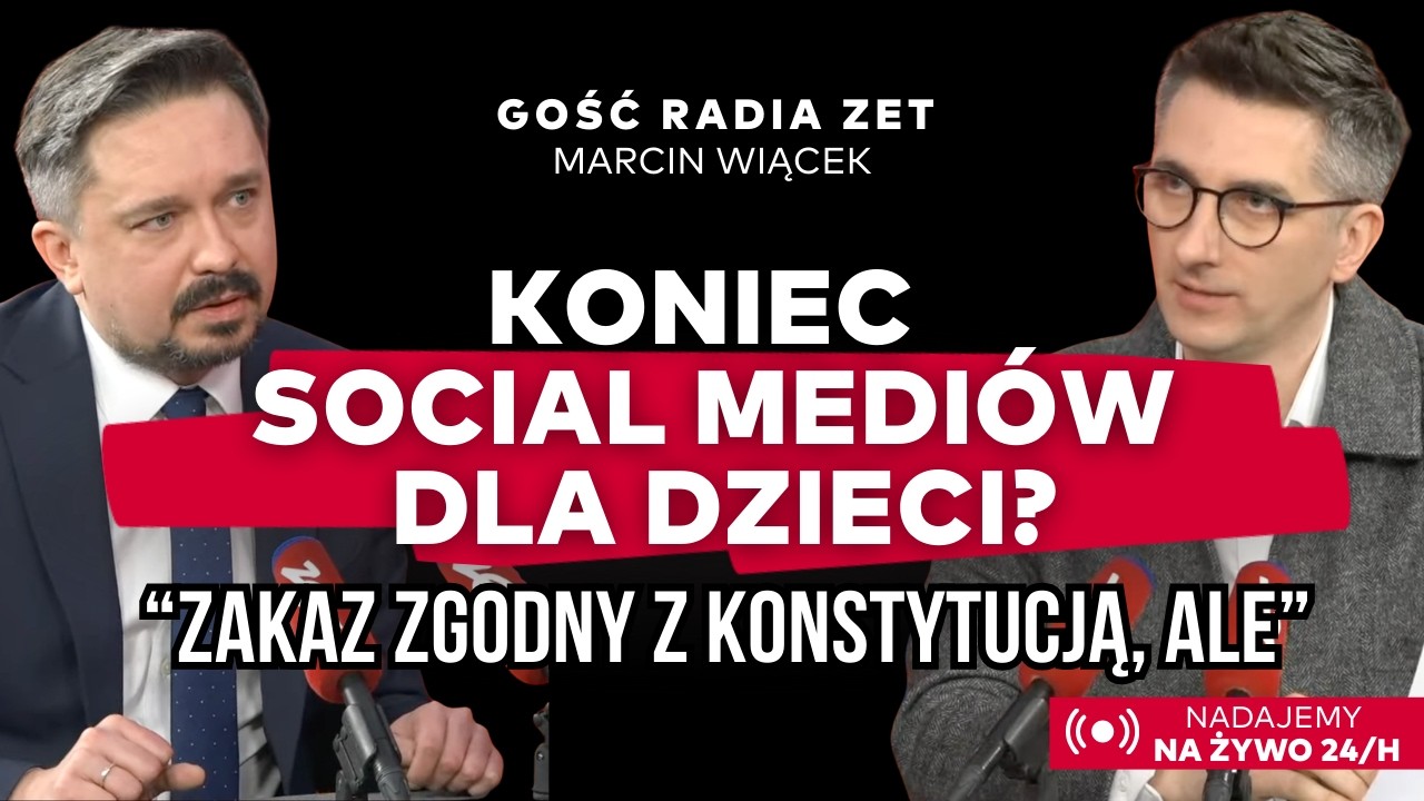 RPO o zakazie mediów społecznościowych: Konstytucja nie stanowi przeszkody, ale...