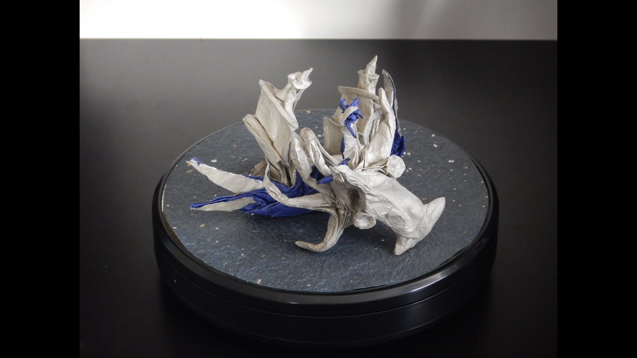 【Origami #8】 Attack of the Kraken [by Brian Chan]