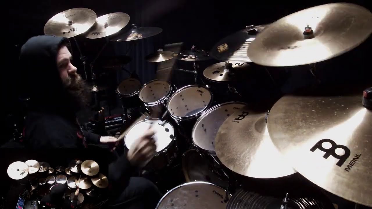 MARDUK - Souls for Belial - Drum Playthrough by Simon BLOODHAMMER Schilling