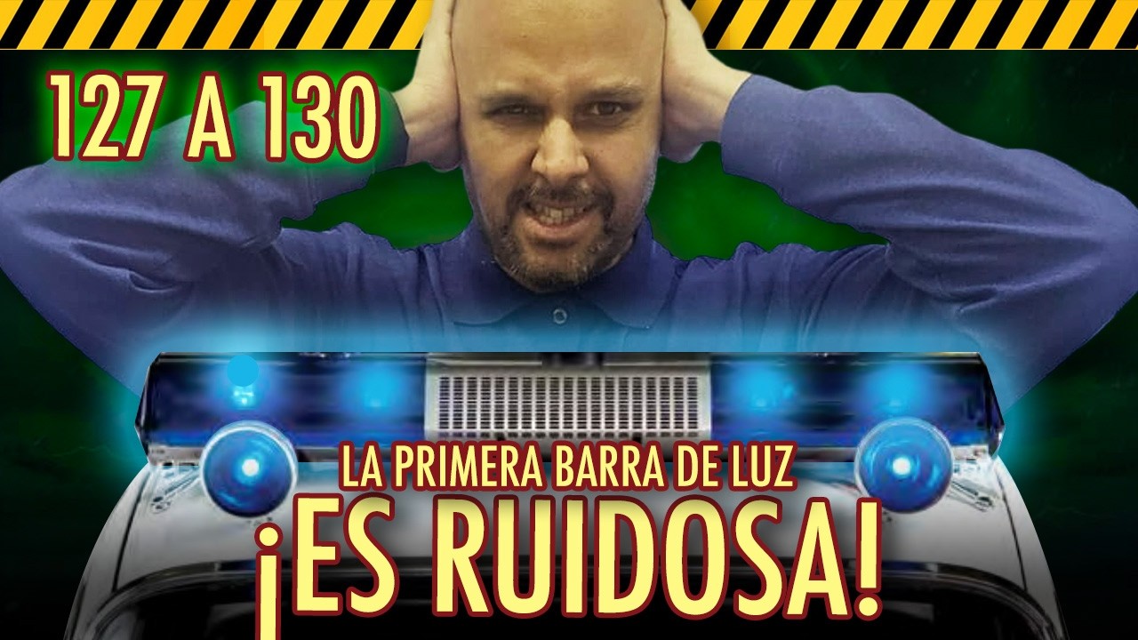 Ecto-1 | Armado 127 a 130 &ndash; Camilla lista y primera barra de luz