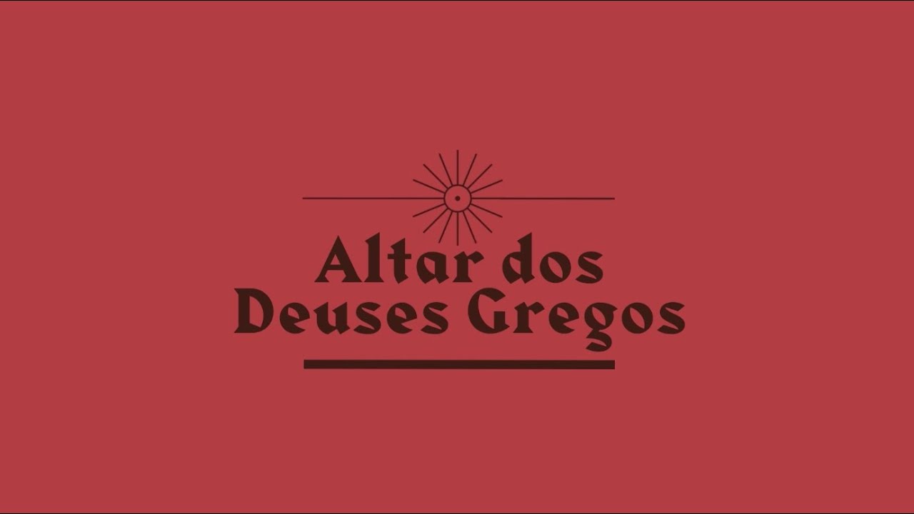A import&acirc;ncia dos altares: Conhe&ccedil;a o Altar dos Deuses Gregos do Edu