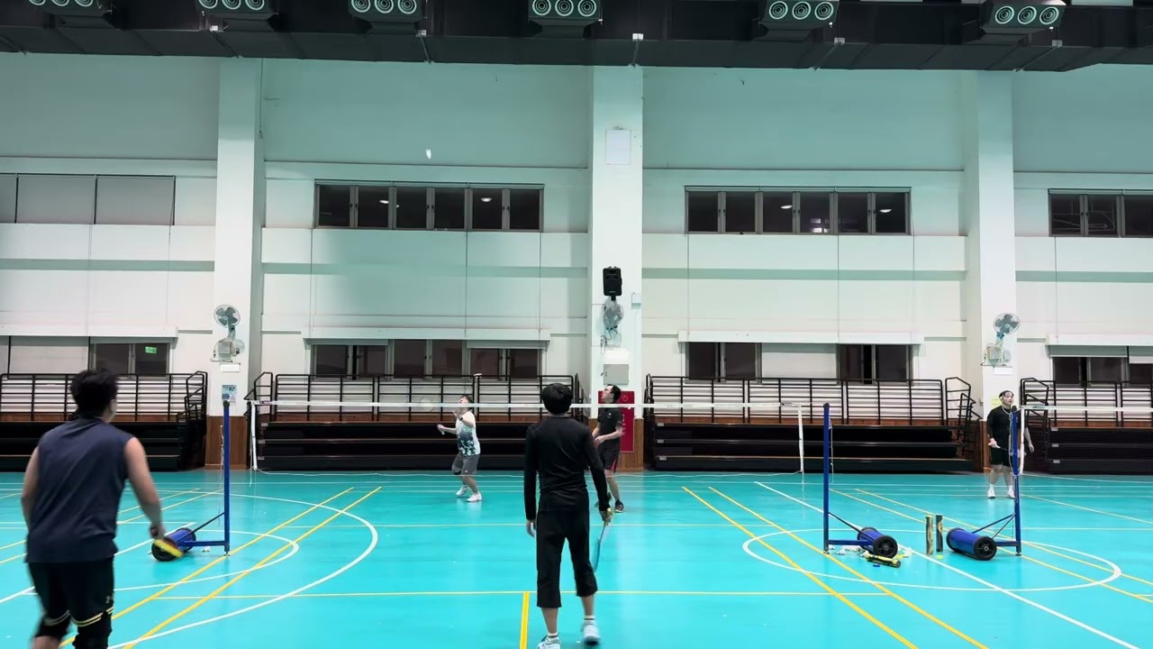 20260106 博愛國小 Yasha + 柏維 V.S 小宜+ Giant