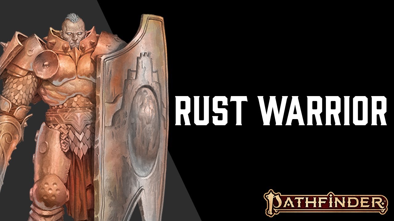 Pathfidner 2e Kineticist Build | Rust Warrior