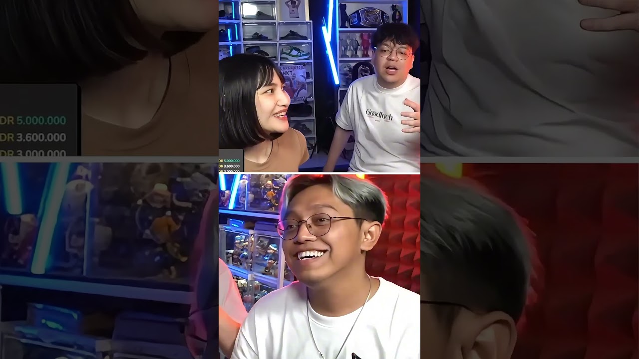 CENDY MAU UNDANG MELODY, MAS DEAN PANIK 🤣🤣 #deankt