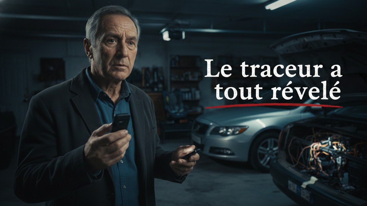 Mon Fils A Caché Un Traceur Dans Ma Voiture. Je L'ai Collé Sur Celle De Ma Bru. Alors Il...