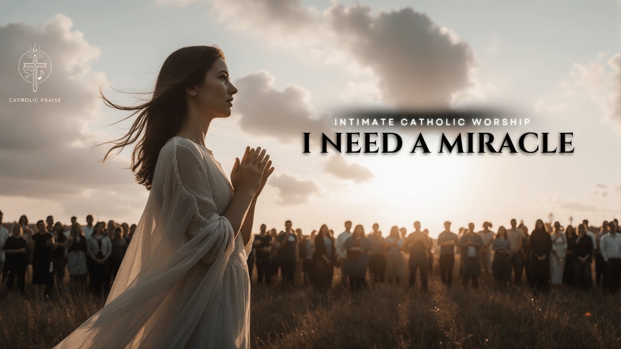 I NEED A MIRACLE | Intimate Catholic Worship Music for Healing & Prayer