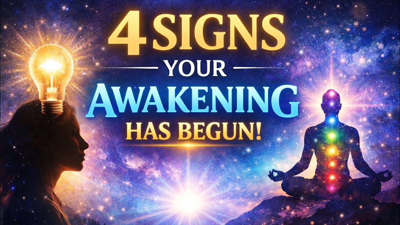 4  Clear Signs You Are Experiencing a Spiritual Light-Bulb Moment (Your Awakening Has Begun)
