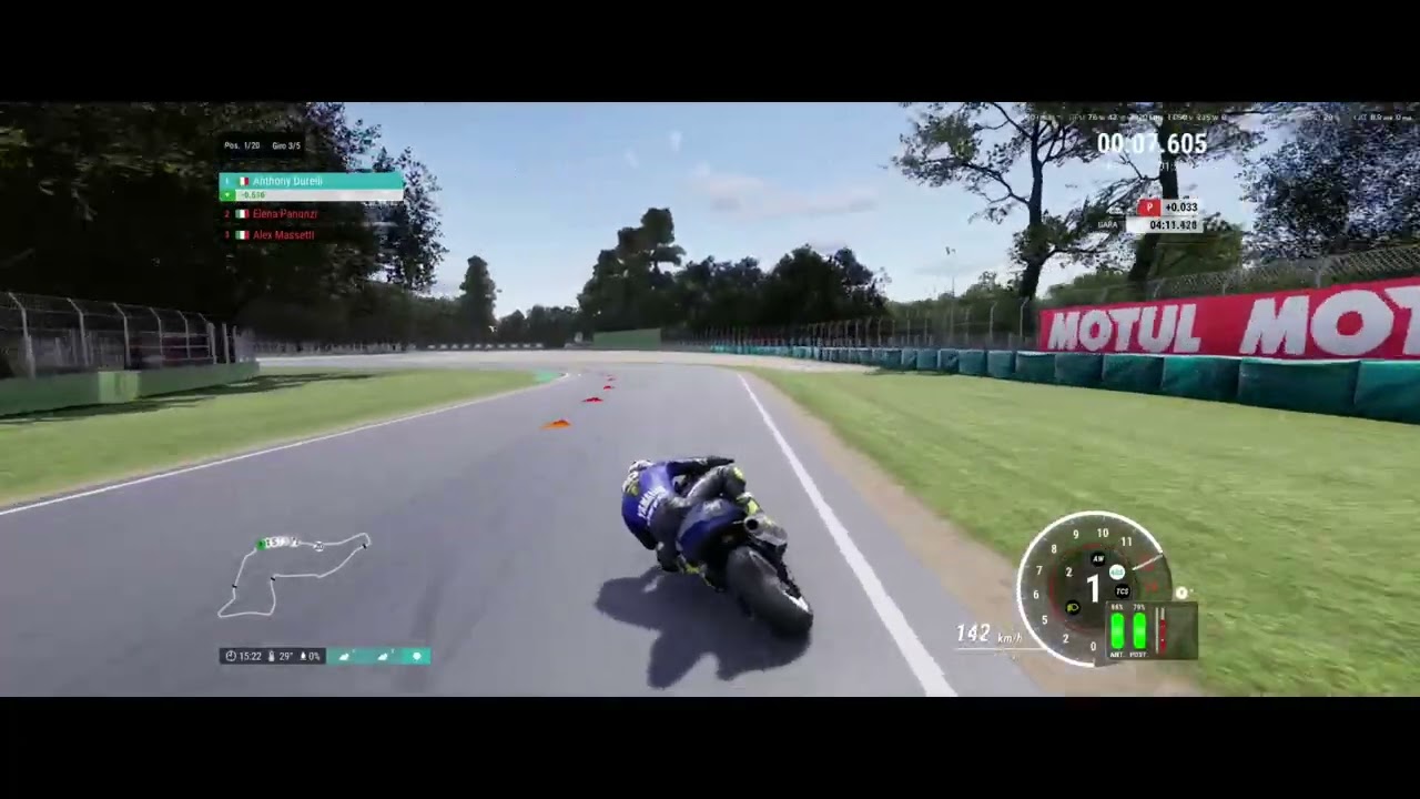 Yamaha R7 Cup Imola Pt1