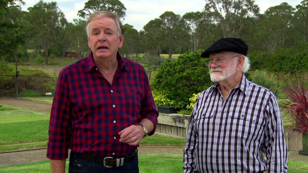Graham Ross talks to Peter McMaugh Turf Scientist