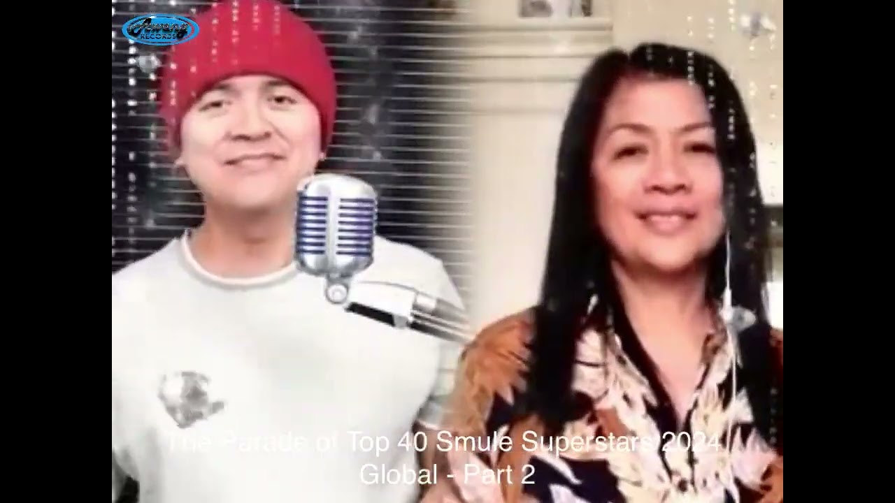 The Parade of Top 40 Smule Superstars Global 2024 - Part 2