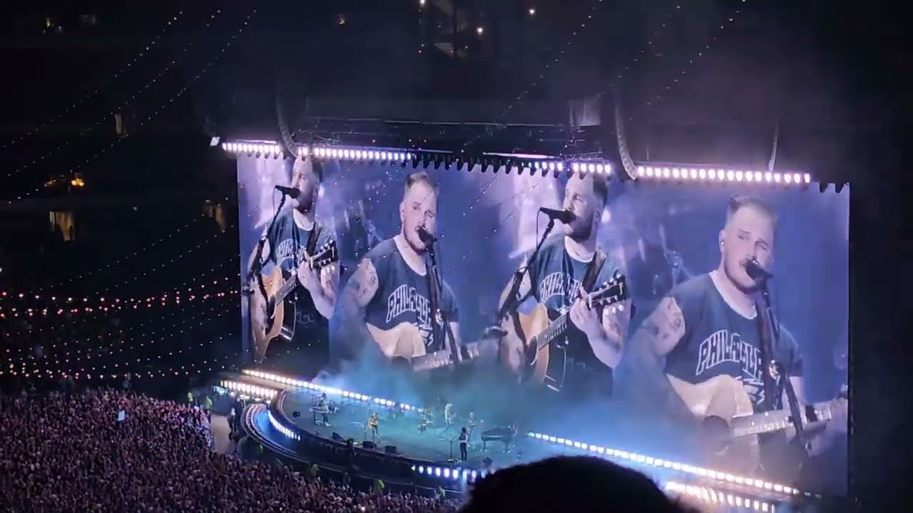 Zach Bryan LIVE @ Lincoln Financial Field, Philadelphia, PA 8/7/24