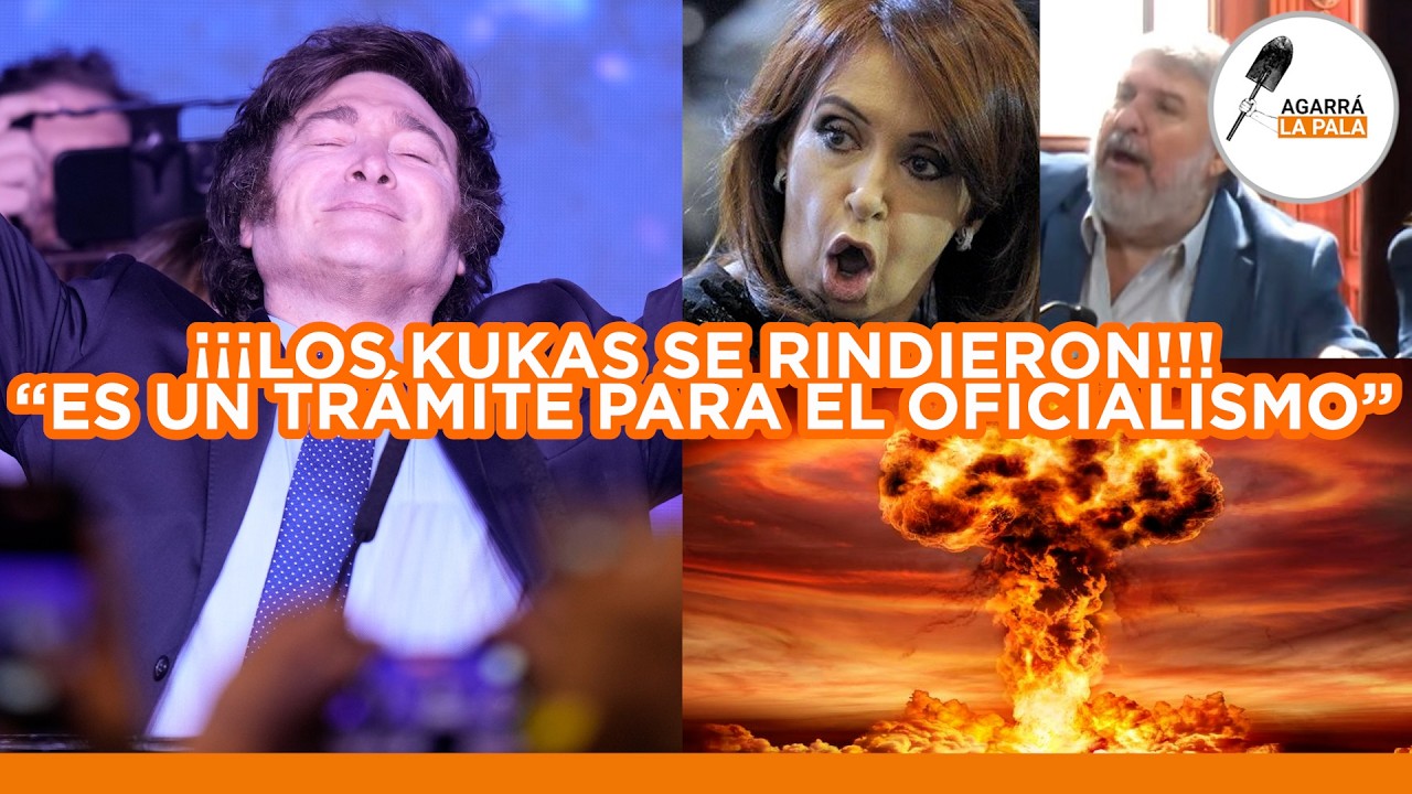 LOS KUKAS YA ACEPTARON LA DERROTA EN EL SENADO Y SE RINDIERON ANTE MILEI: “UN TRÁMITE, TIENEN VOTOS”