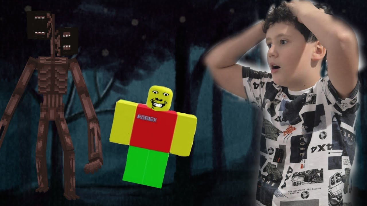 am scapat din padurea lui SIREN HEAD