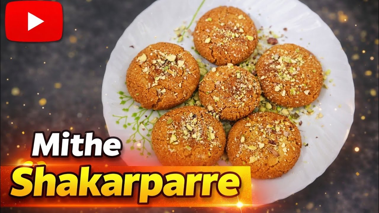 Festive Special Mithe shakarparre 🍪🍪 Crispy and easy to make 👌👌#sweetdelight#crispy 