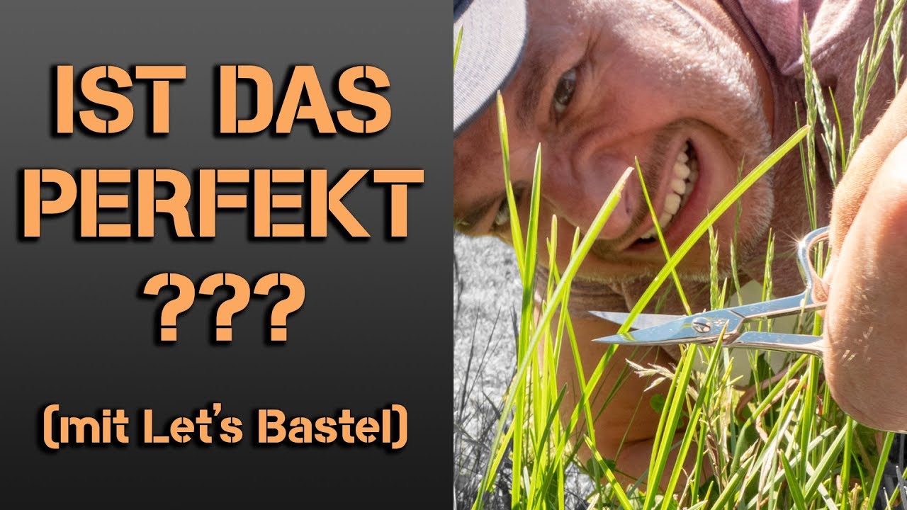 Achtung ‼️ Dieses Video ist nicht PERFEKT!!! 😱 (mit Lets-Bastel Michael Truppe)