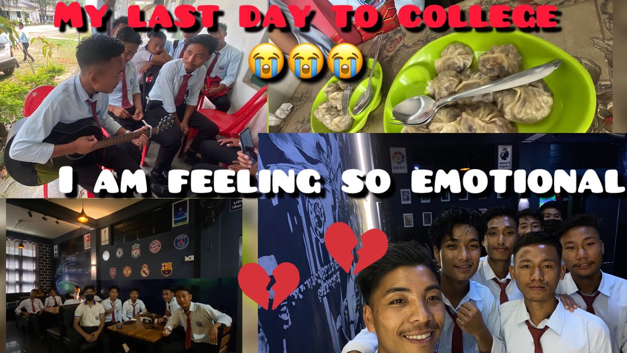 LAST DAY OF COLLEGE 😭😭WE CRY ALOT🫨😭