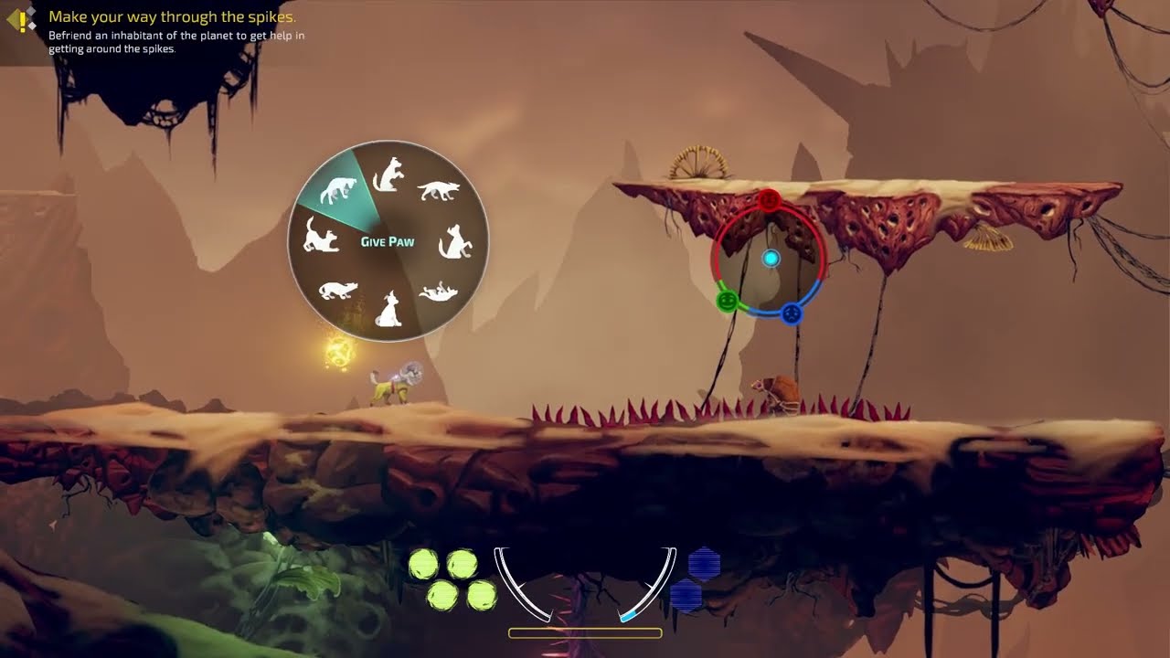Space Tail: Every Journey Leads Home (PC) gameplay