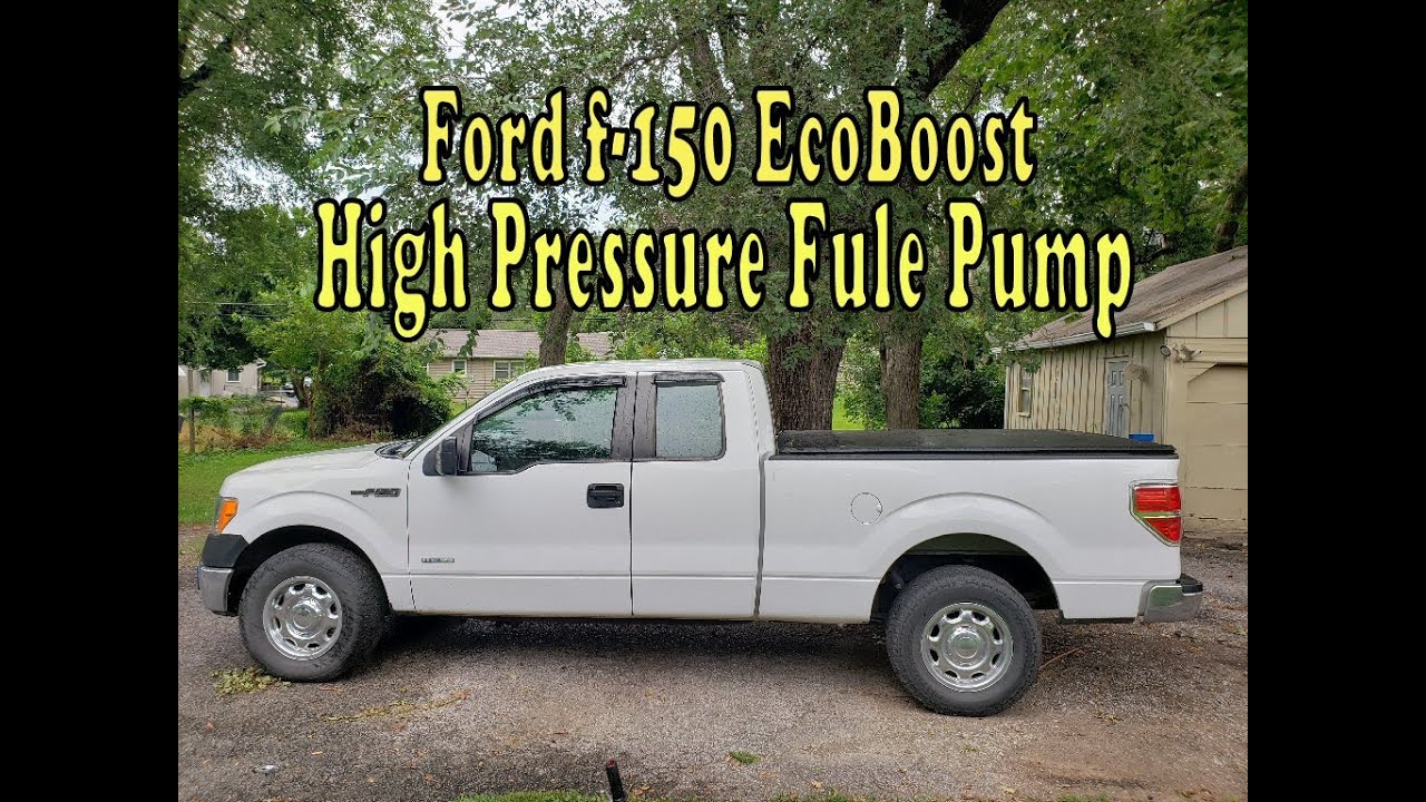 Ford F-150 High Pressure Fuel Pump Replacement