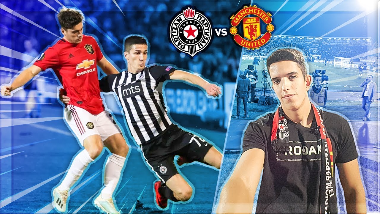 PARTIZAN - MANCHESTER UNITED VLOG! *sudija p**ko!*