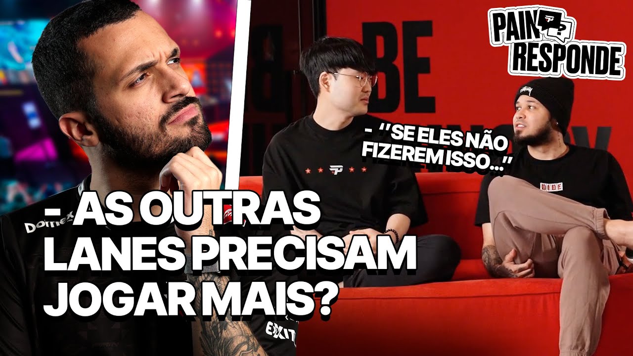 a melhor botlane da regi&atilde;o? | PAIN RESPONDE - EP20