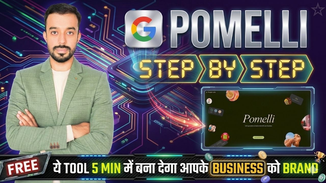 How to Use Google Pomelli in India