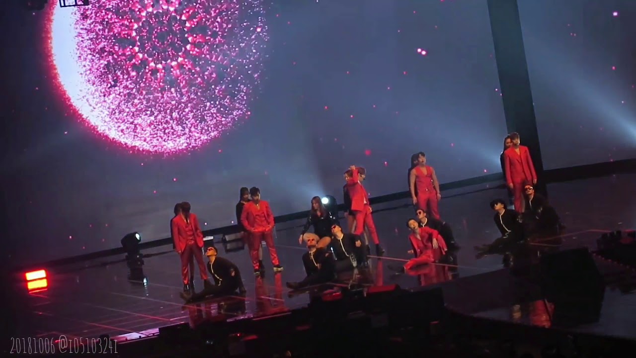 20181006 신화 20th heart concert(짤림있음)