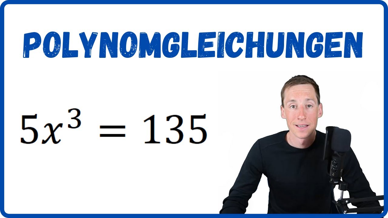 Polynomgleichungen lösen (Wurzel ziehen)