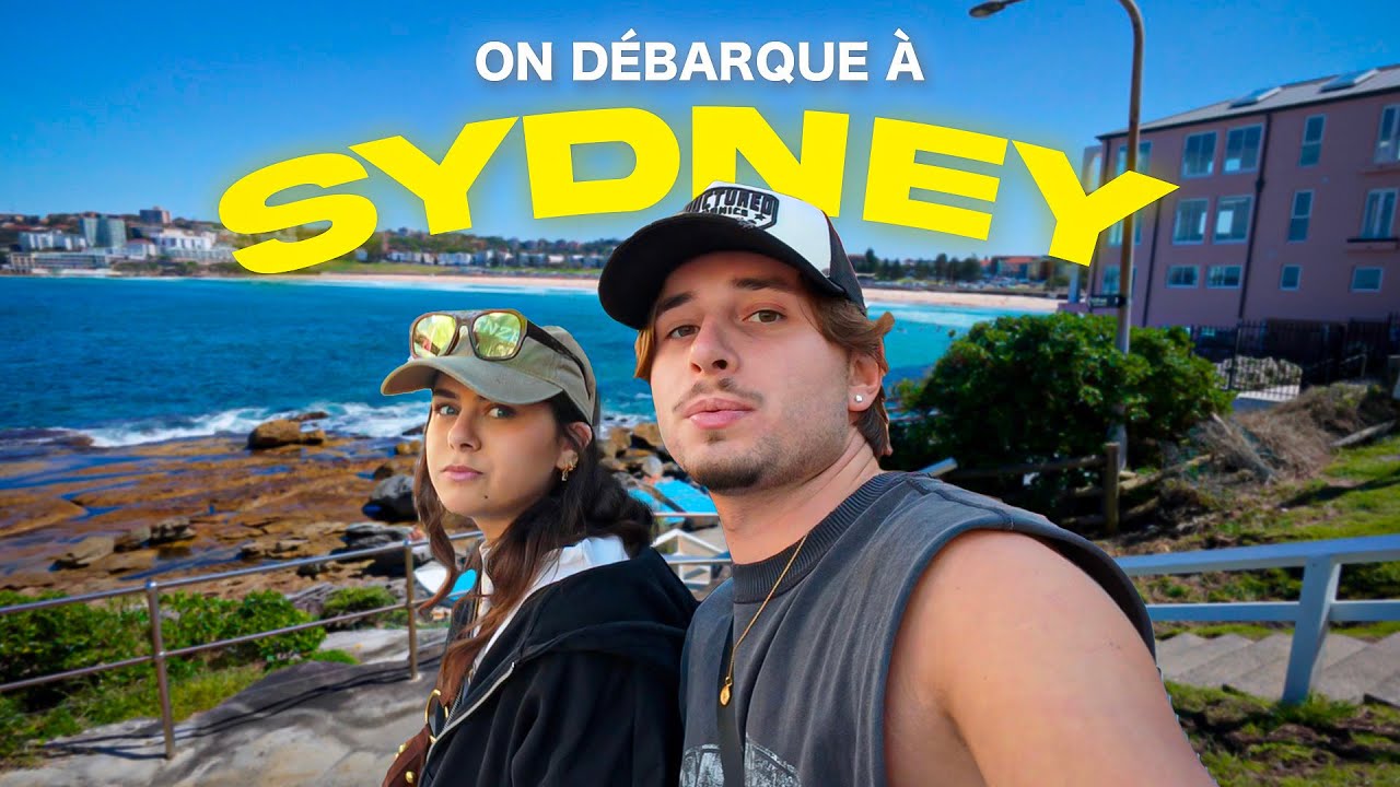 TOUT QUITTER pour partir vivre en AUSTRALIE - EP1