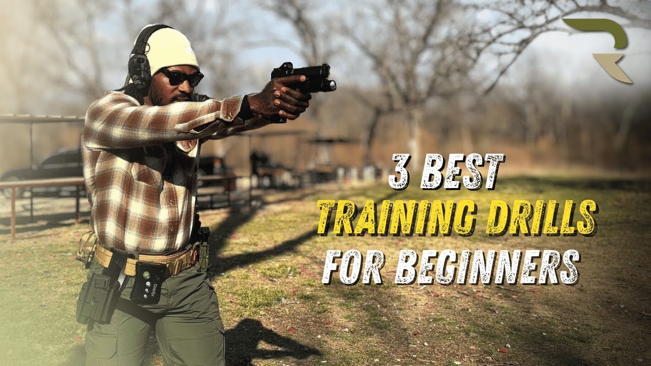 Best Pistol Drills for Beginners (Build Skill Fast)