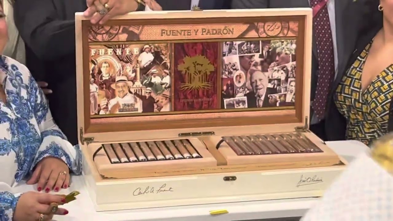 Arturo Fuente and Padron Legends collaboration