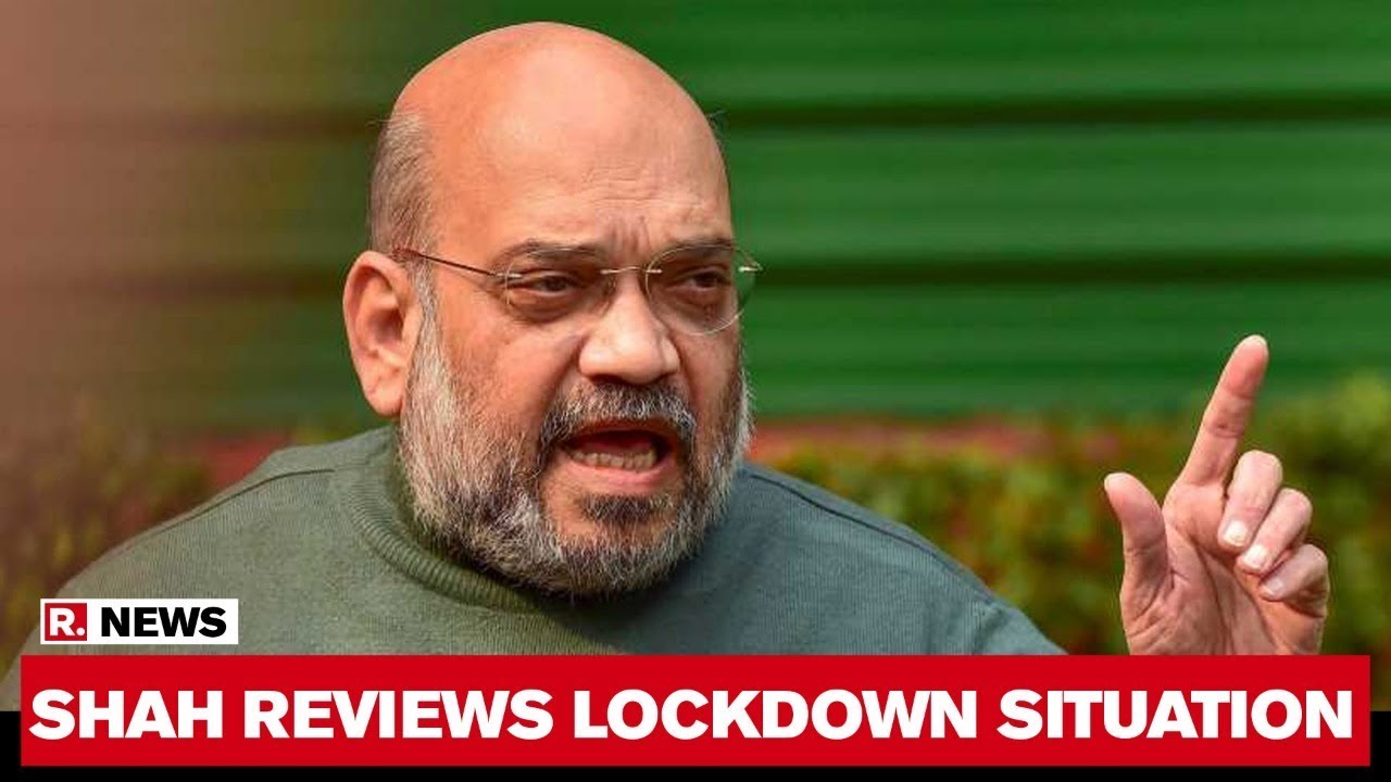 Home Minister Amit Shah speaks to Bihar CM Nitish Kumar, takes stock of lockdown situation