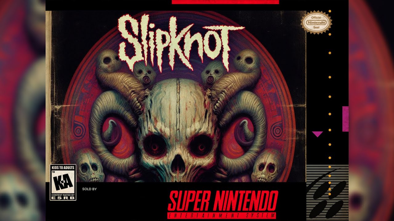 Slipknot - People=Shit  (Chiptune cover w/vocals)