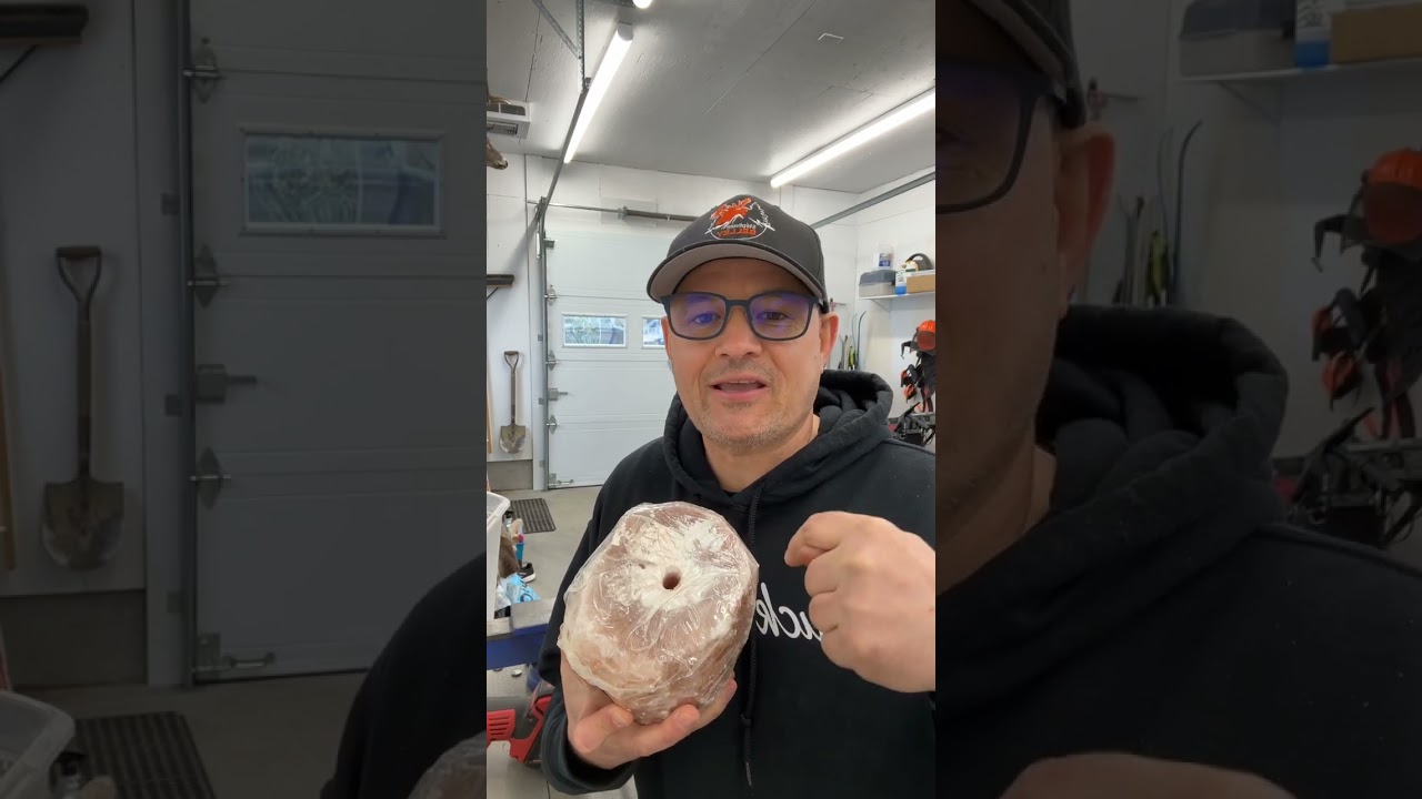 Petite rappel pour comment percer votre bloc de sel himalayen. Simple et efficace 🙂 Buck Expert