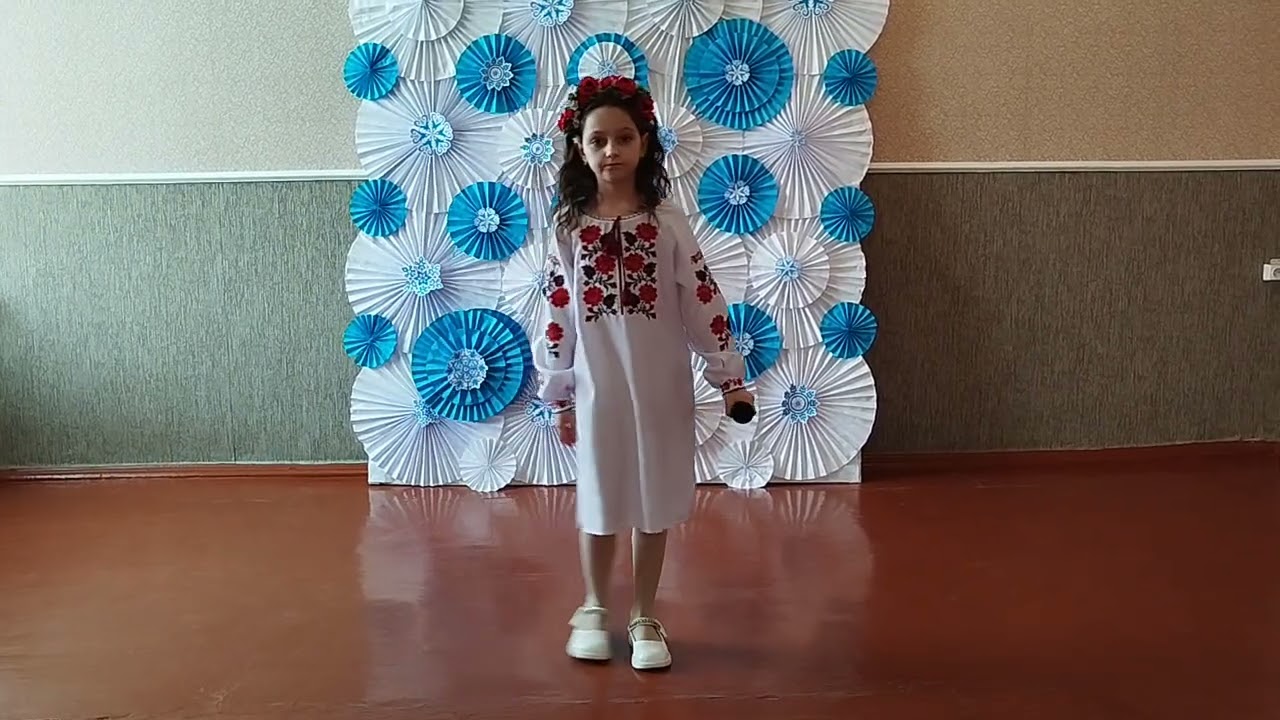 Ангеліна ШАРА. Пісня 